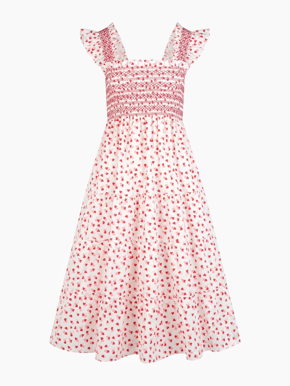 Hill House Women’s The Ellie Nap Dress (Small, Lots of Hearts) ❤️